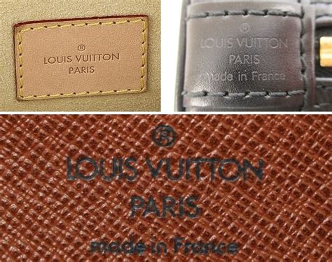 r louis vuitton paris made in france|authentic Louis Vuitton label.